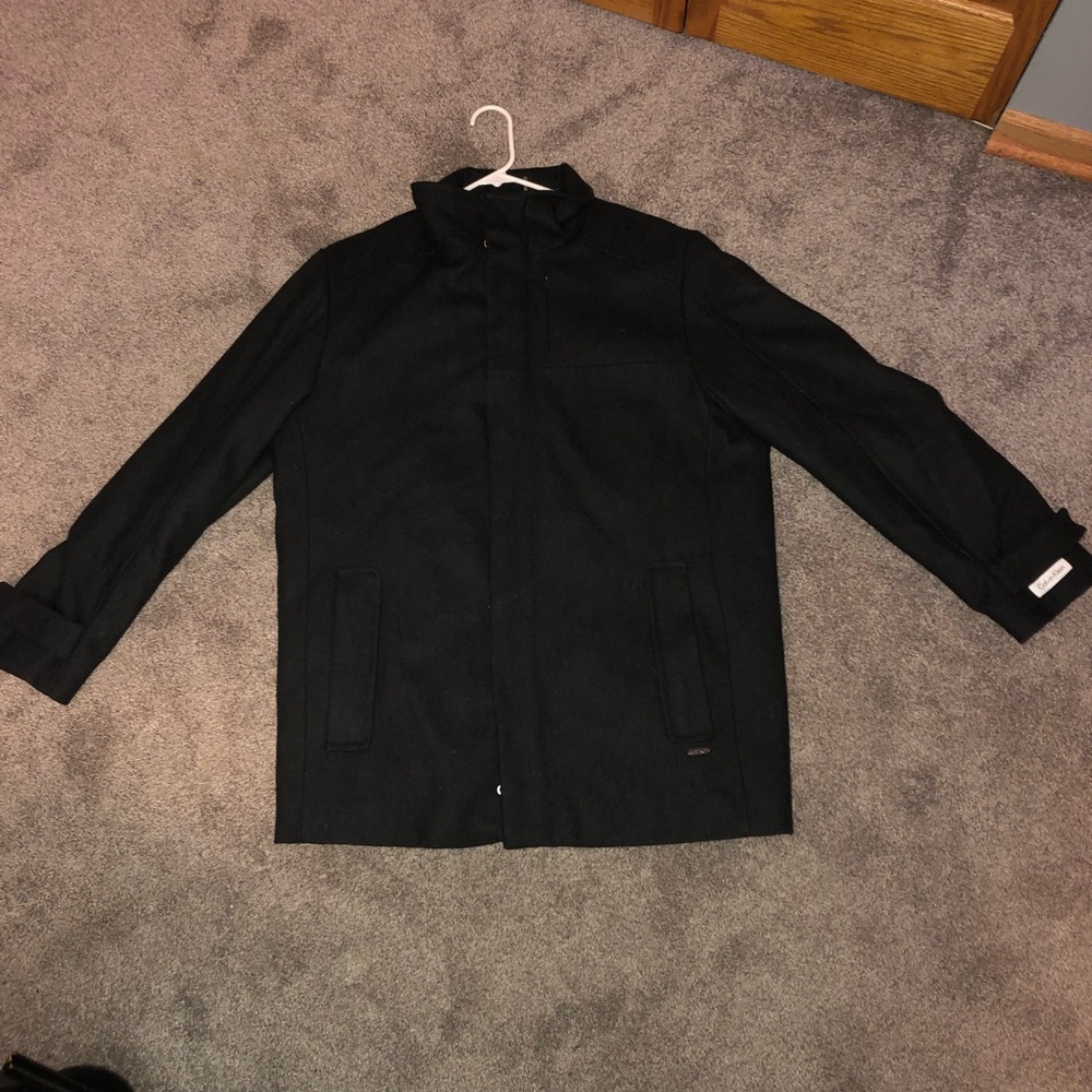 Calvin Klein peacoat size large